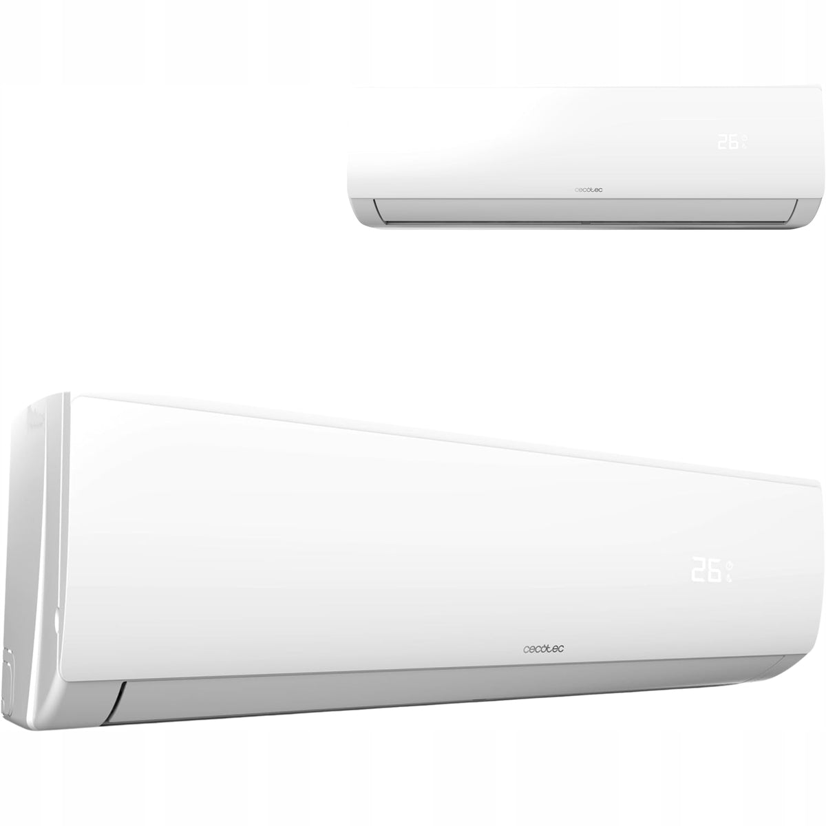 Wall-mounted air conditioner Cecotec AirClima 12000 5 Operating Modes 8 Speeds 25m²