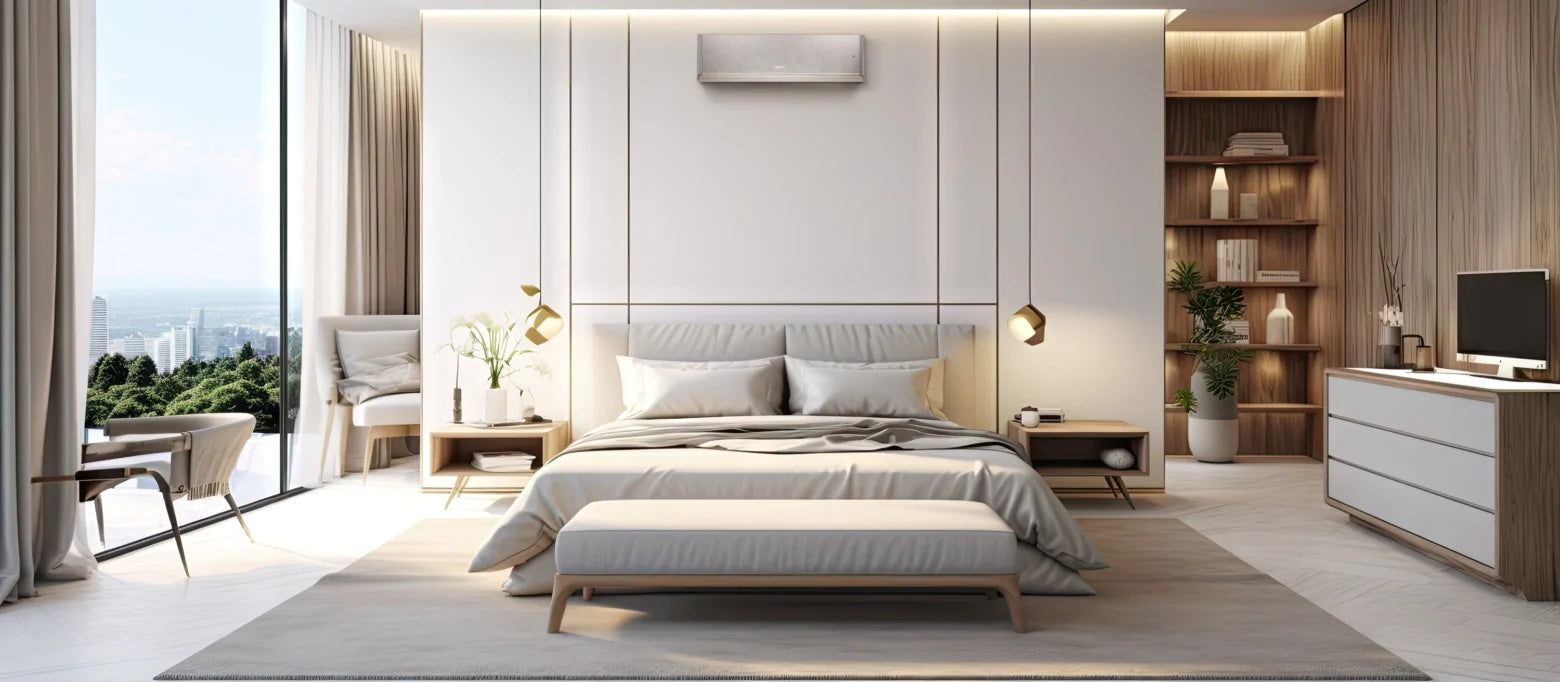 Wall-mounted air conditioner Gree Airy White 3,5kW set Packaging status original