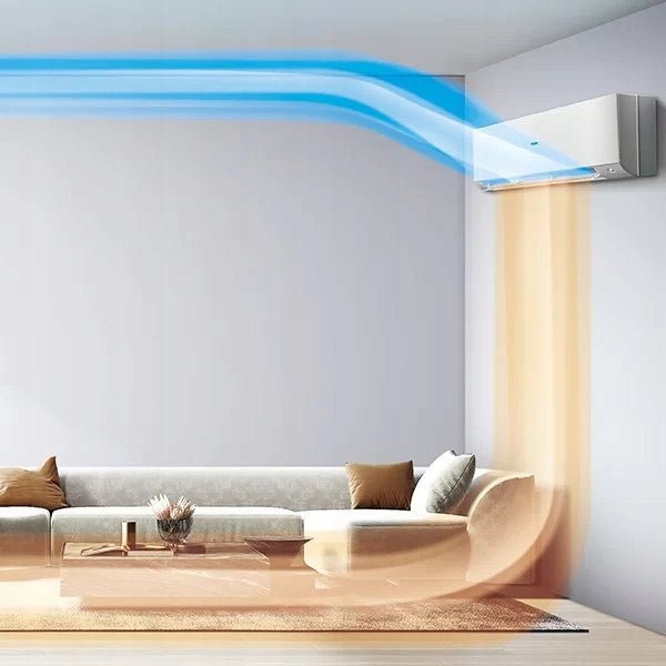 Wall-mounted air conditioner HAIER Pearl Premium Plus 3,5kW + set of 3mb Rodigas Control with the remote control