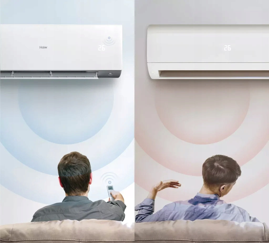 Wall-mounted air conditioner HAIER Pearl Premium Plus 3,5kW + set of 3mb Rodigas Manufacturer code AS35PB-PRE/Z/MS230/3MB/K