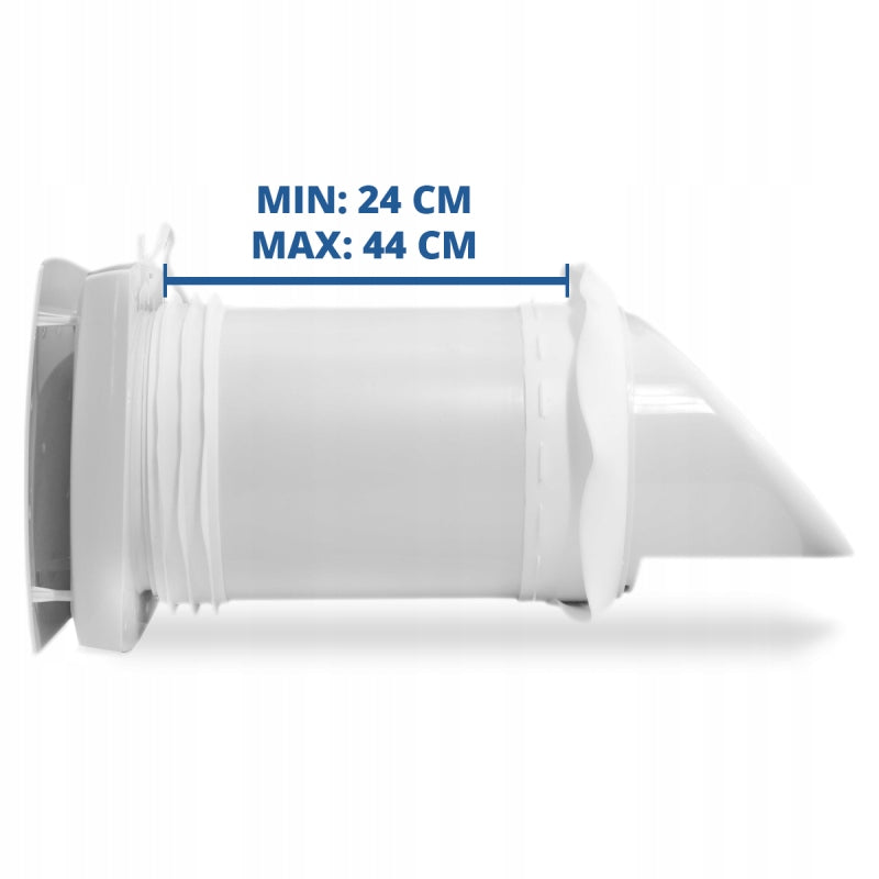 Wall-mounted air recuperator Weber, remote control, ø 160mm, 64m³/h Manufacturer code 04010248