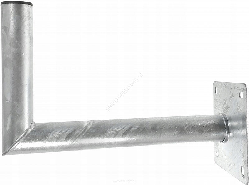 Wall mounted antenna holder 40cm front US 50/400 Corab for sat antennas.