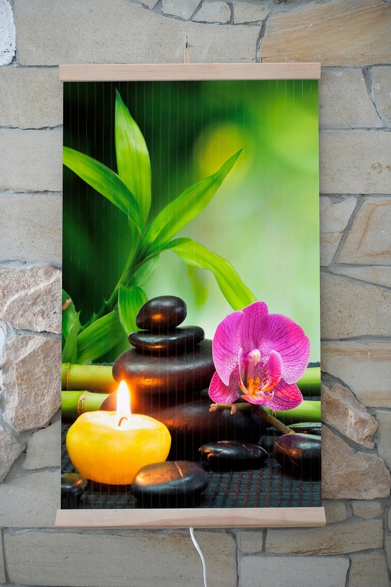 Wall-mounted infrared heater TRIO pattern: HARMONY WITHOUT REGULATOR Manufacturer code 10054