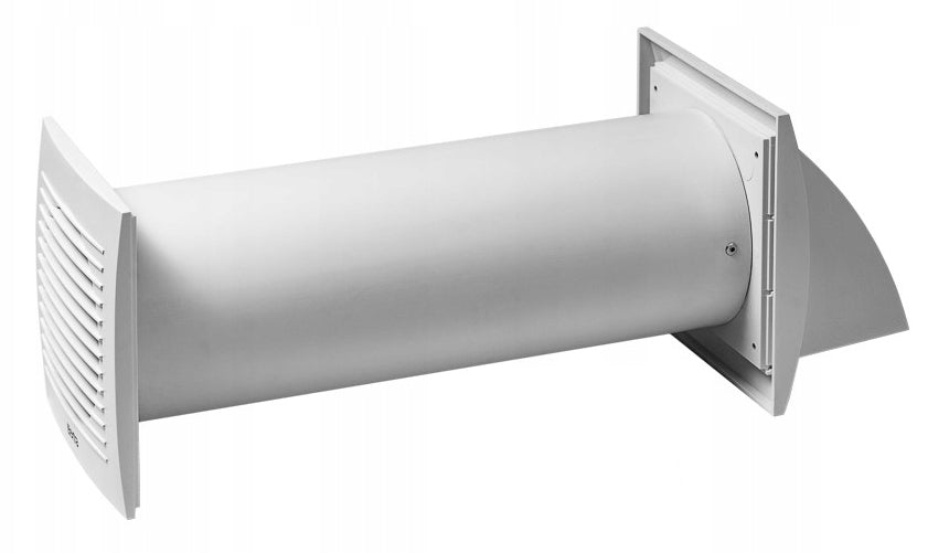 Wall-mounted recuperator Decentralized PRZYBYSZ Wall-mounted switch - Ø125 mm Manufacturer code EER125S