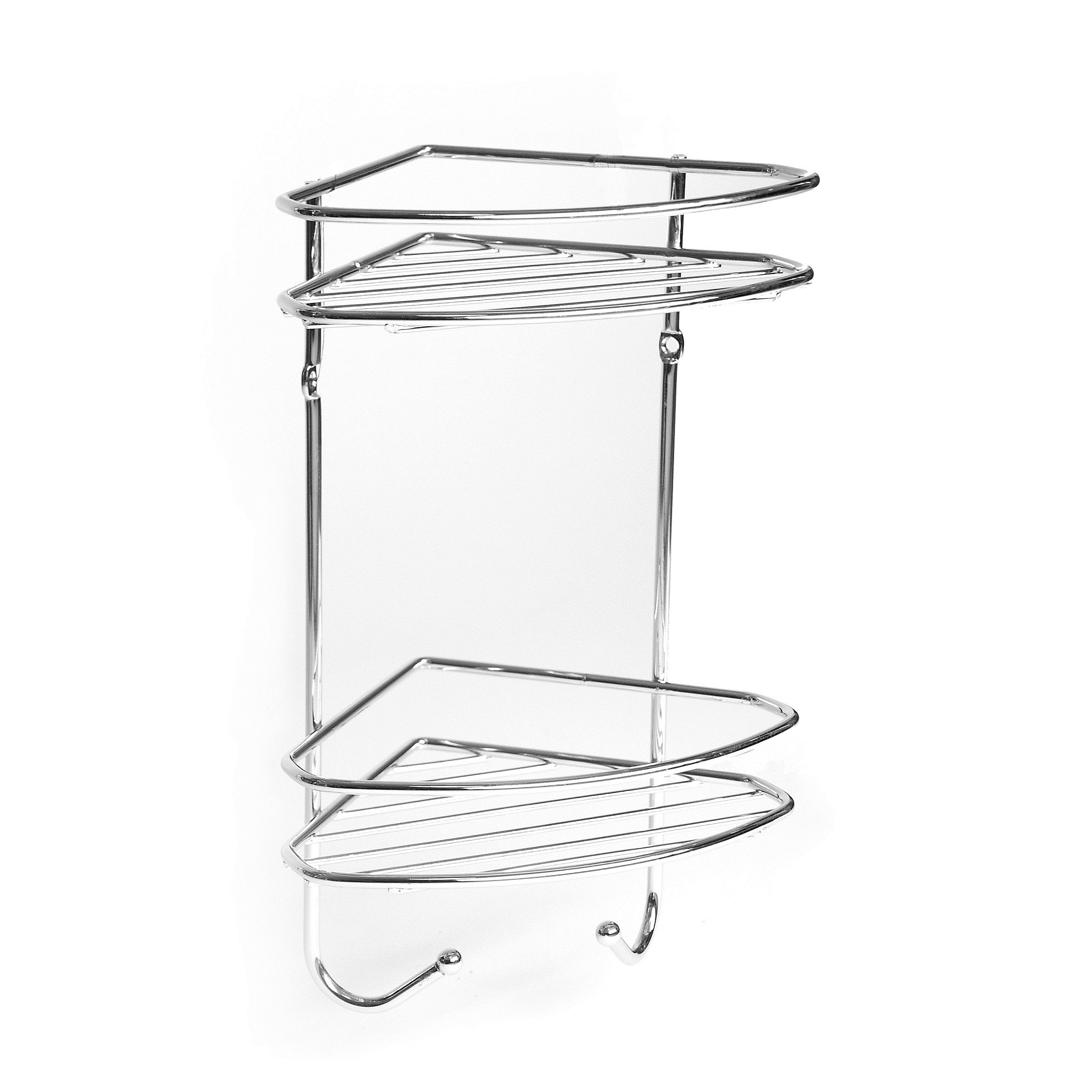 Wall-mounted shelf AWD Interior AWD02080047 chrome