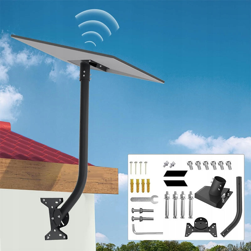 Wall mounting bracket adjustable IKARVR Metal PRO for Starlink 4 X V3 Manufacturer code STARL-SCIANY-GEN3V3