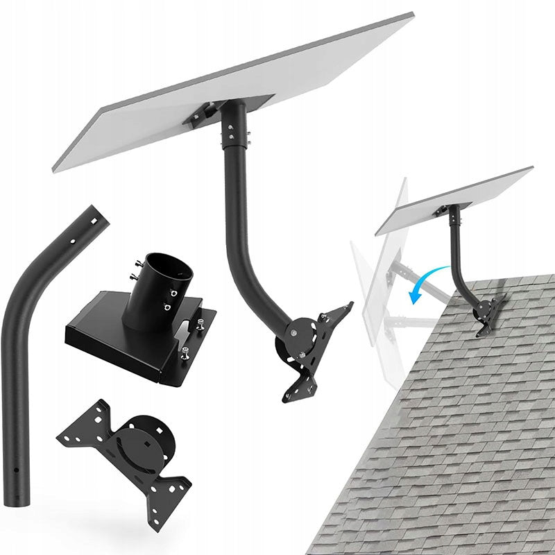 Wall mounting bracket adjustable IKARVR Metal PRO for Starlink 4 X V3