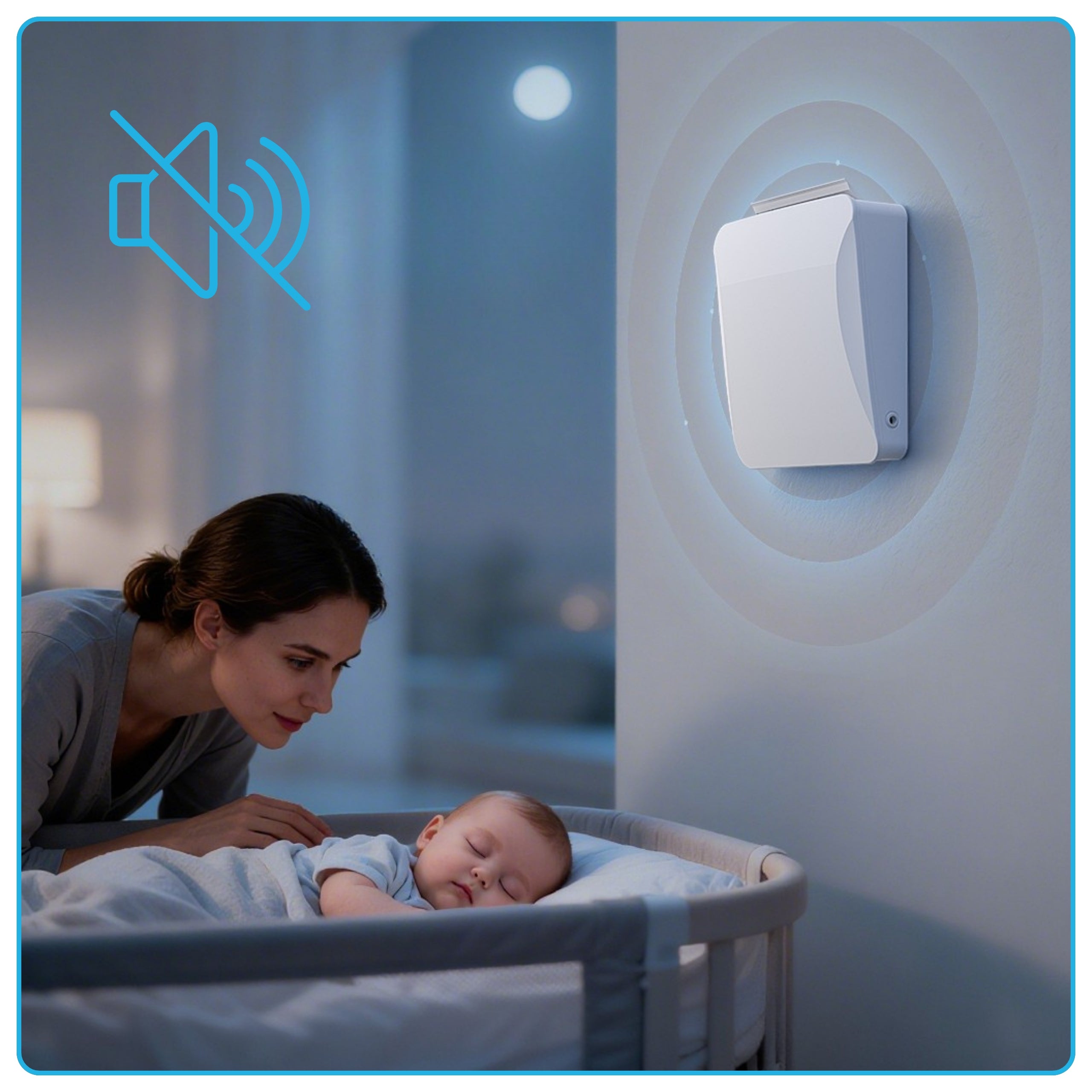 Wall recuperator AIR VENT FLOW 60m3/h WIFI Thermeco humidity sensor Kind heat recovery ventilator