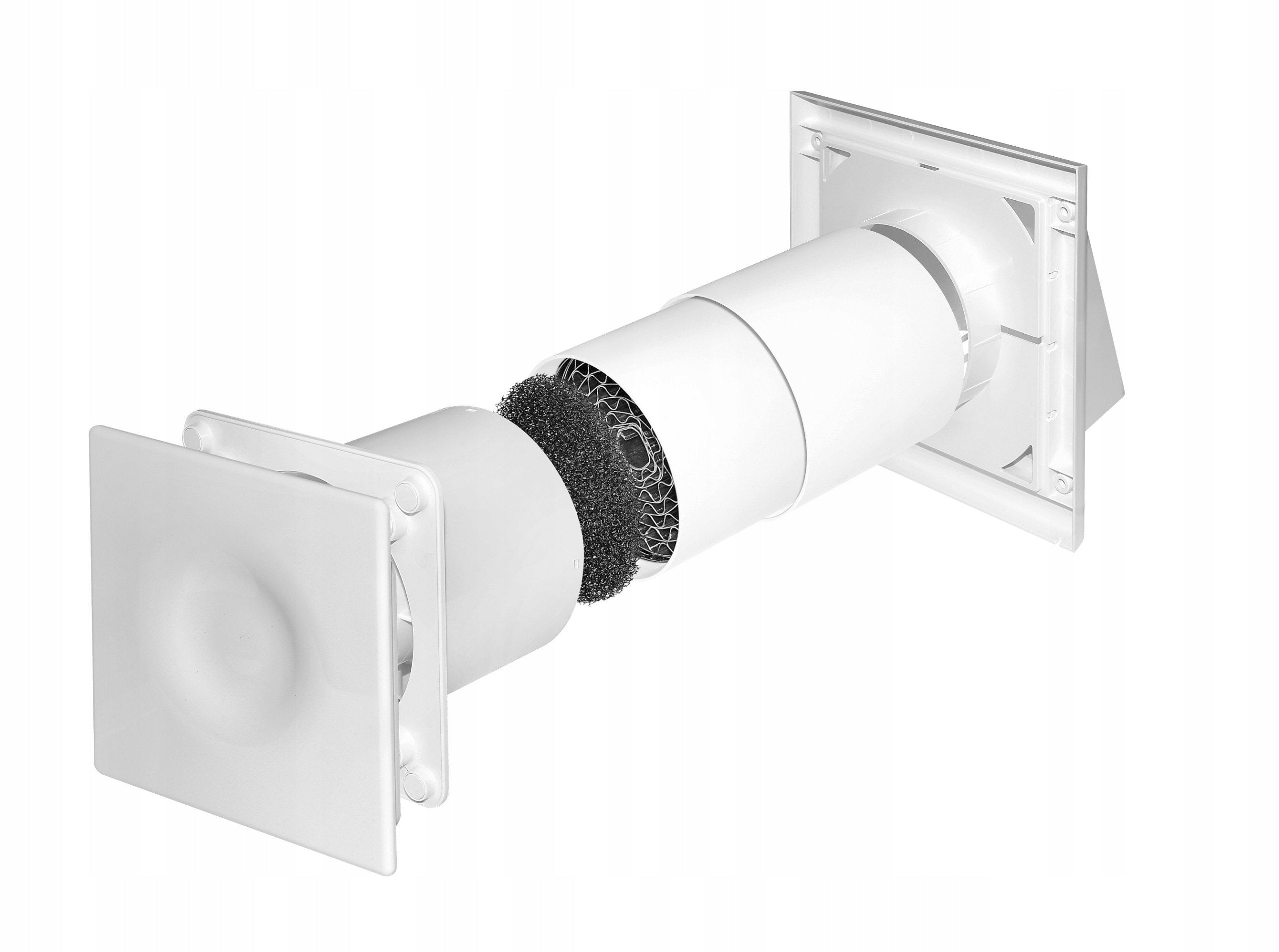 Wall recuperator Awenta HRV 125 decentralized compact