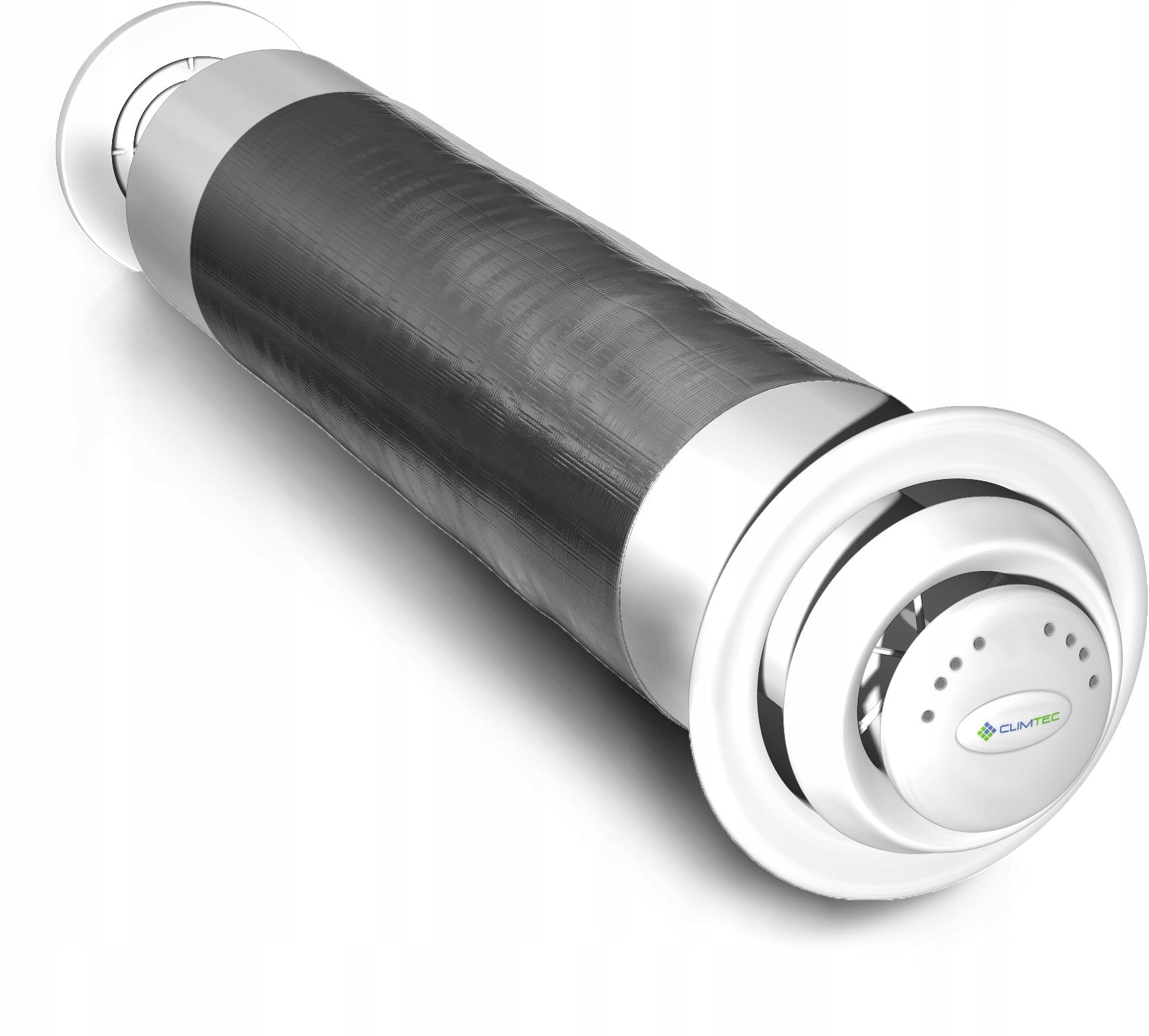 Wall recuperator CLIMTEC RD-125 STANDARD 760 mm
