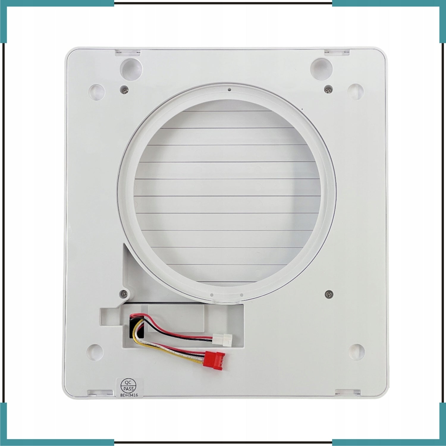 Wall recuperator VIHER 80 m3/h NEW BETTER EXCHANGER remote control WiFi filter F7 Energy efficiency class A