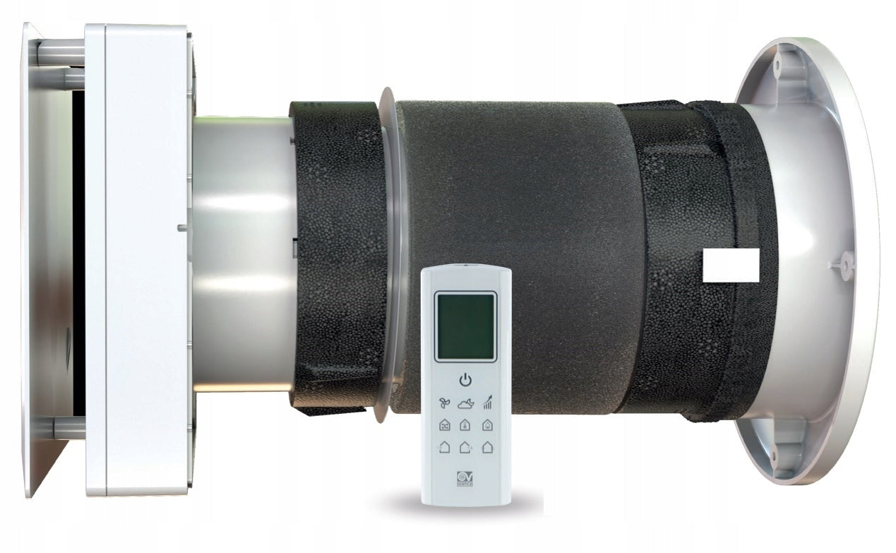 Wall recuperator VORT HRW 60 MONO EVO MOISTURE SENSOR MADE IN ITALY