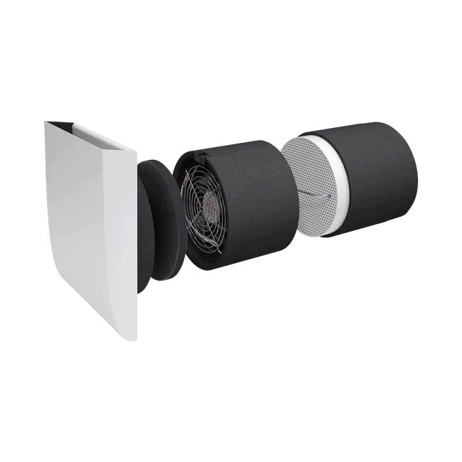 Wall recuperator Viessmann Vitovent 050-D H20E A43 2,8 W