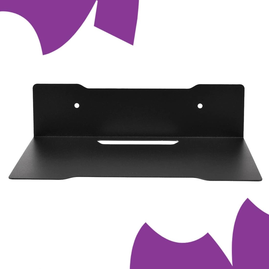 Wall shelf hanging for router modem Wall mount 23 cm Black UP TO 5KG Packaging status original