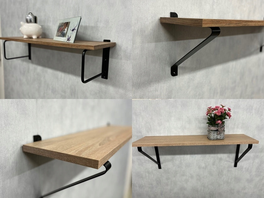 Wall shelf hanging plate 52 cm x 19 cm colors Manufacturer code 52X19X18