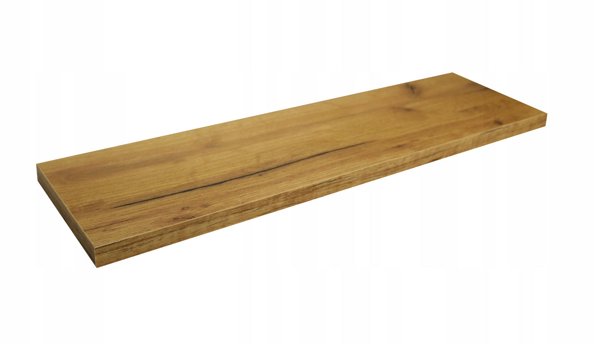 Wall shelf hanging plate 52 cm x 19 cm colors