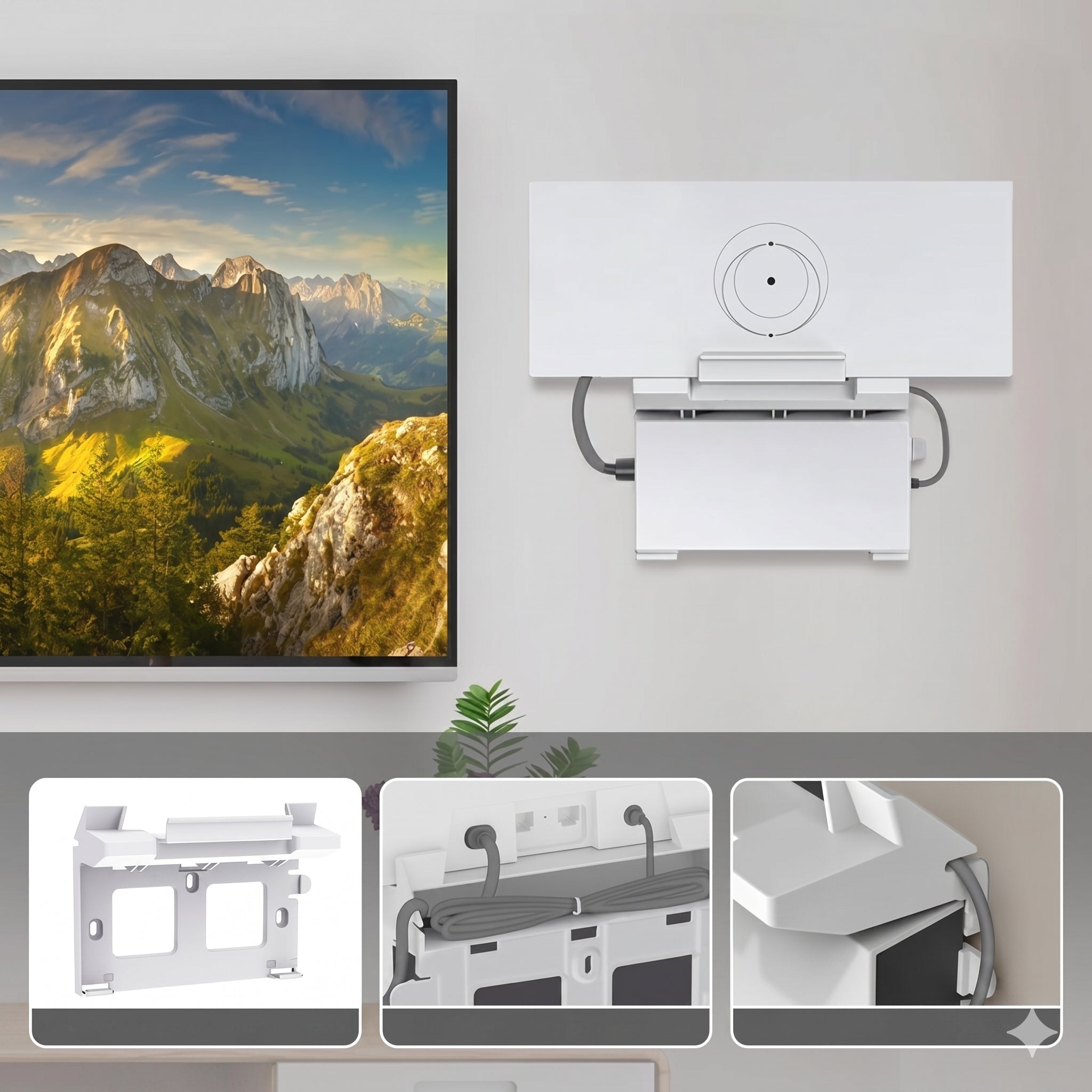 Wall shelf set of handles IKARVR SHELF on Starlink Gen3 V3 Packaging status original