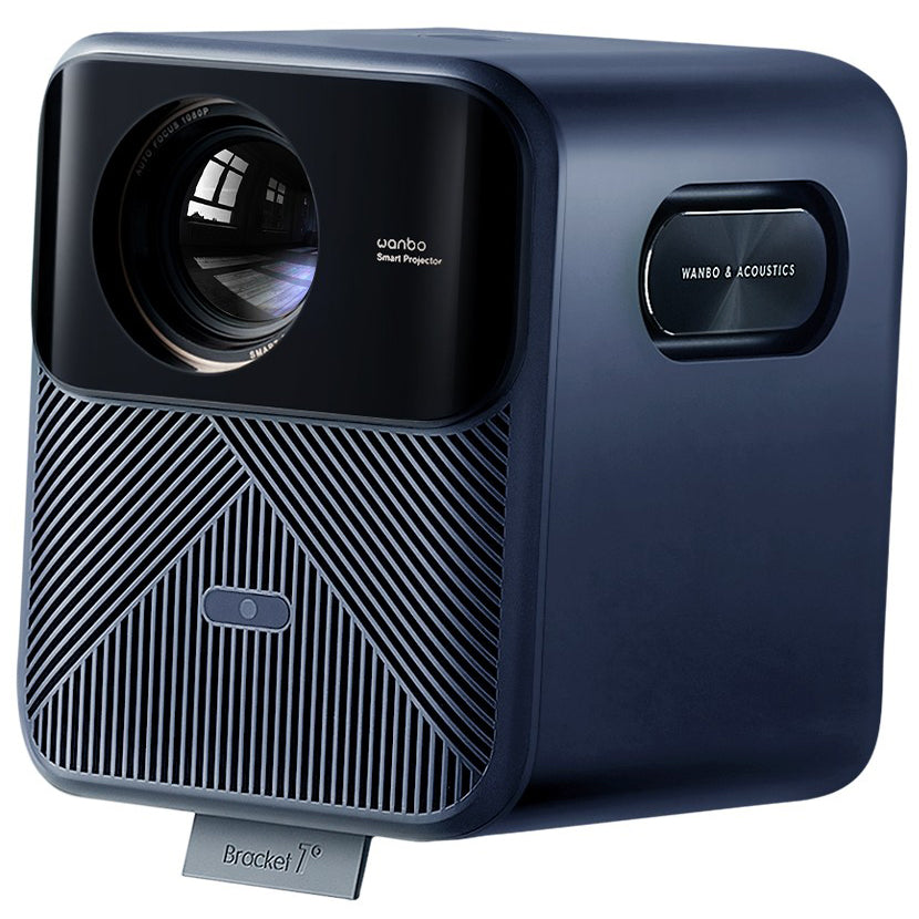 Wanbo Mozart 1 Pro New Blue | Projector | 1200ANSI, 1080p, Google TV Brand Wanbo