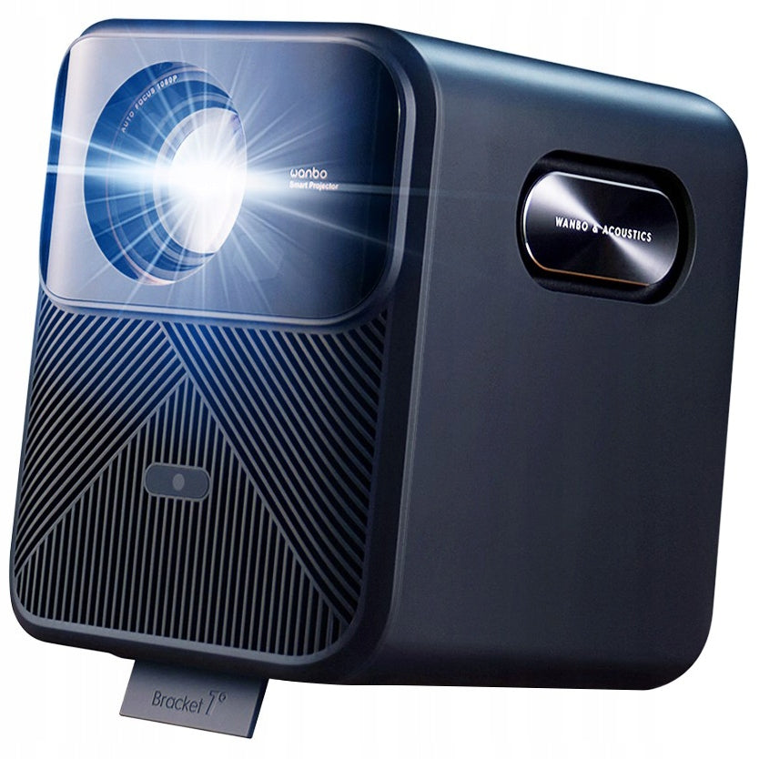 Wanbo Mozart 1 Pro New Blue | Projector | 1200ANSI, 1080p, Google TV