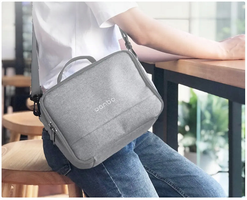 Wanbo Projector bag for model T4, DALI 1, CUBE 1 grey Wanbo Manufacturer code Torba na projektor Wanbo dla modelu T4
