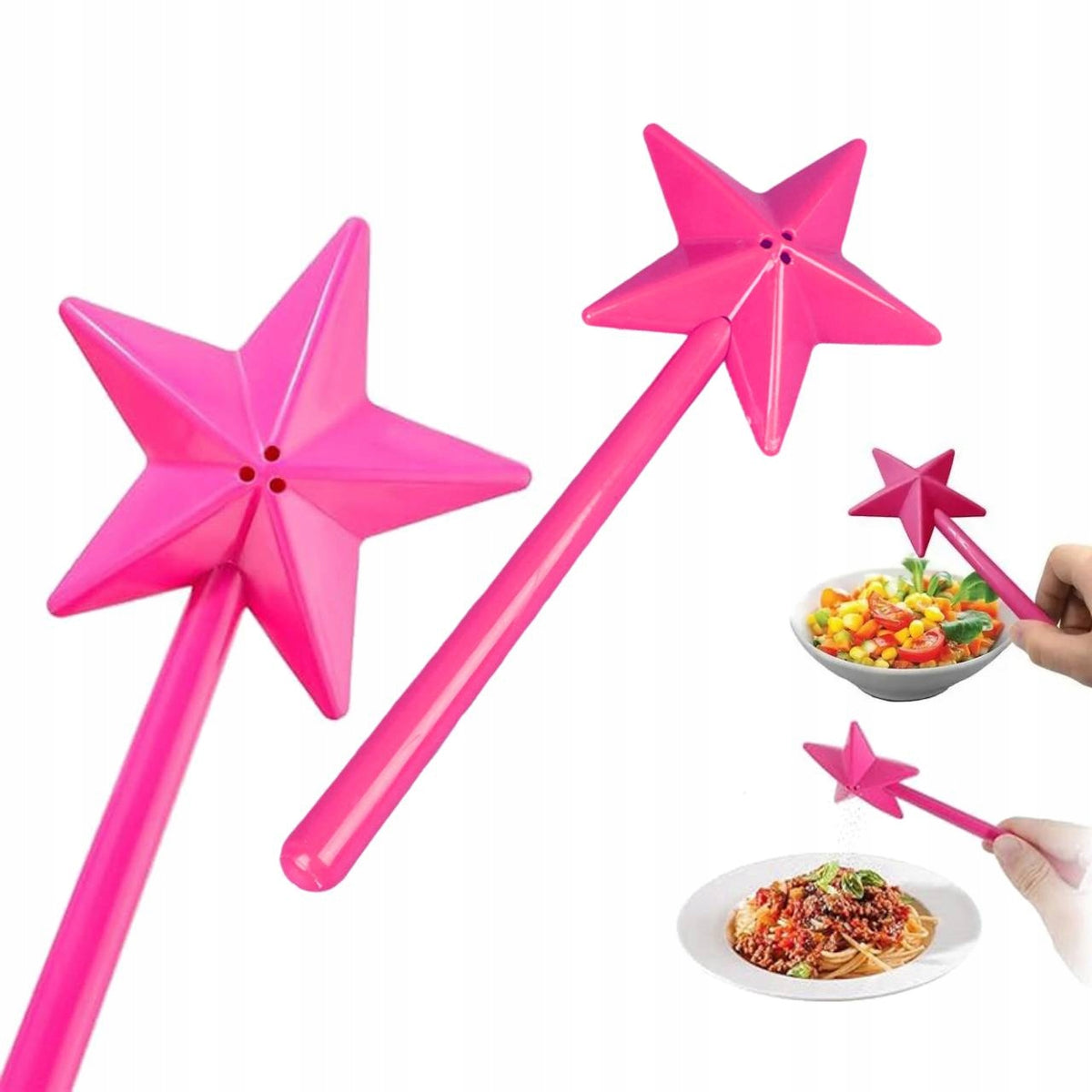 Wand Shaped Pepper Salter Fun Kitchen Tools