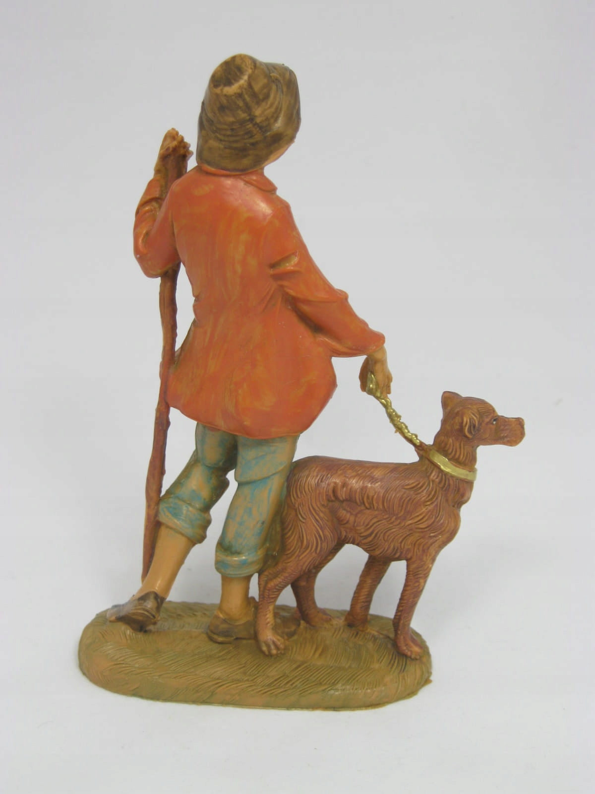 Wanderer with a dog - for figures 12 cm high FONTANINI Manufacturer code 12/120V