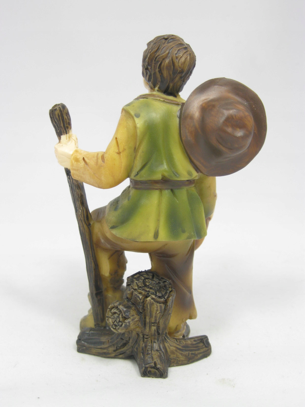 Wanderer with a stick - 10.1 cm high for figs 11 cm high Brand Dekoprojekt