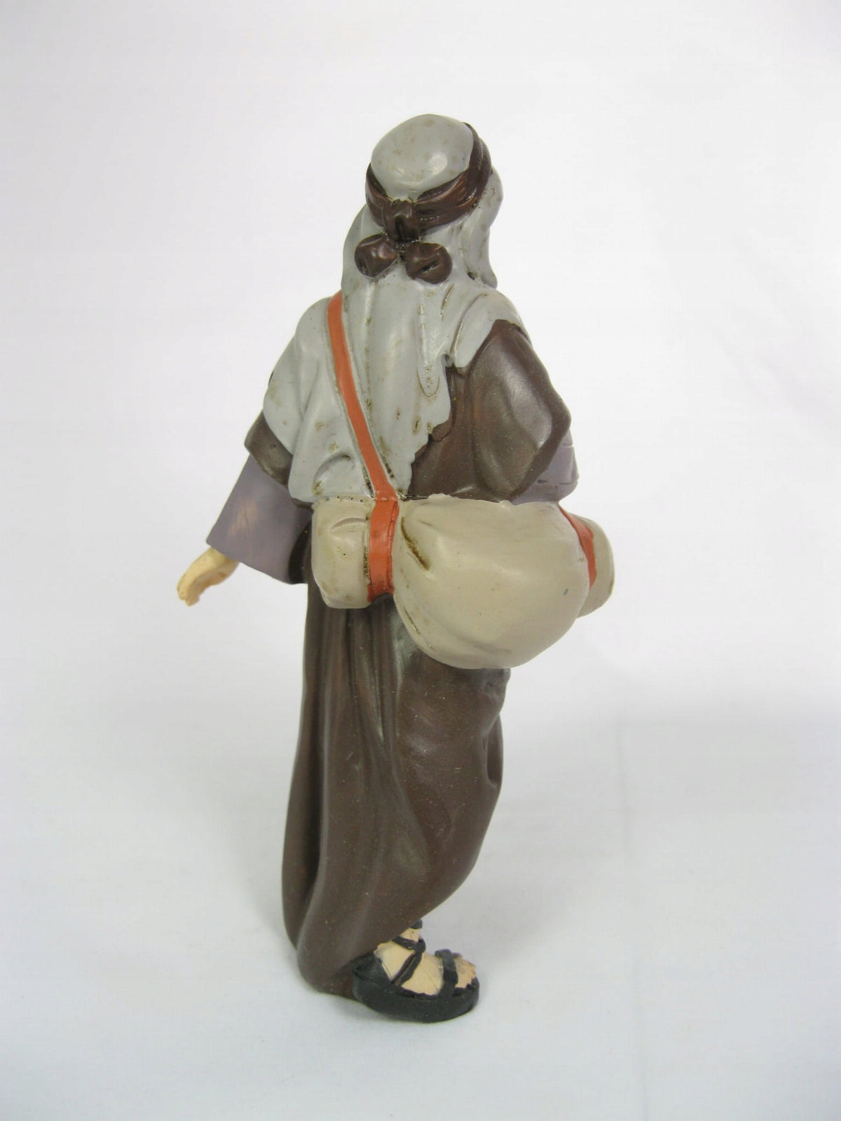 Wanderer with luggage - 11.0 cm high / for figures 11 cm Brand Dekoprojekt