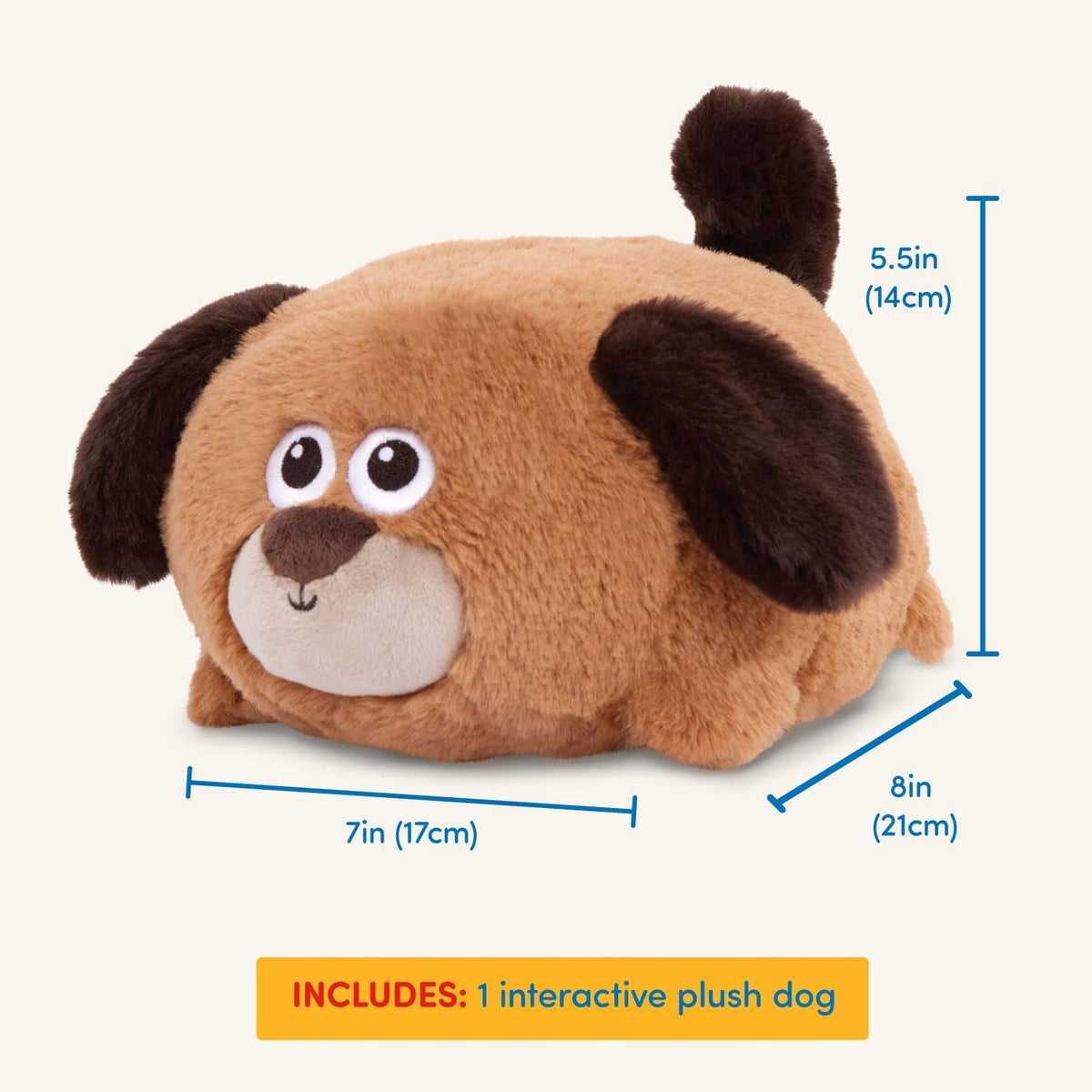 Wandering Dog to learn crawling Battat B.Toys Manufacturer code BT4800Z