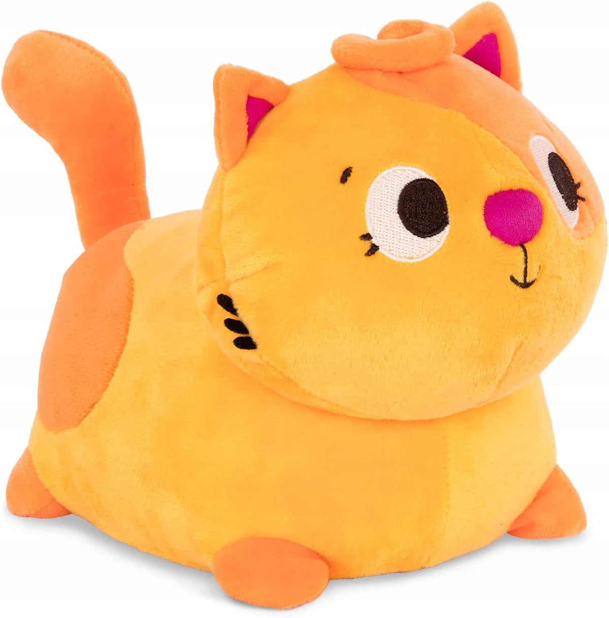 Wandering kitten for learning to crawl B.Toys walks and meows GIFT Brand B.Toys