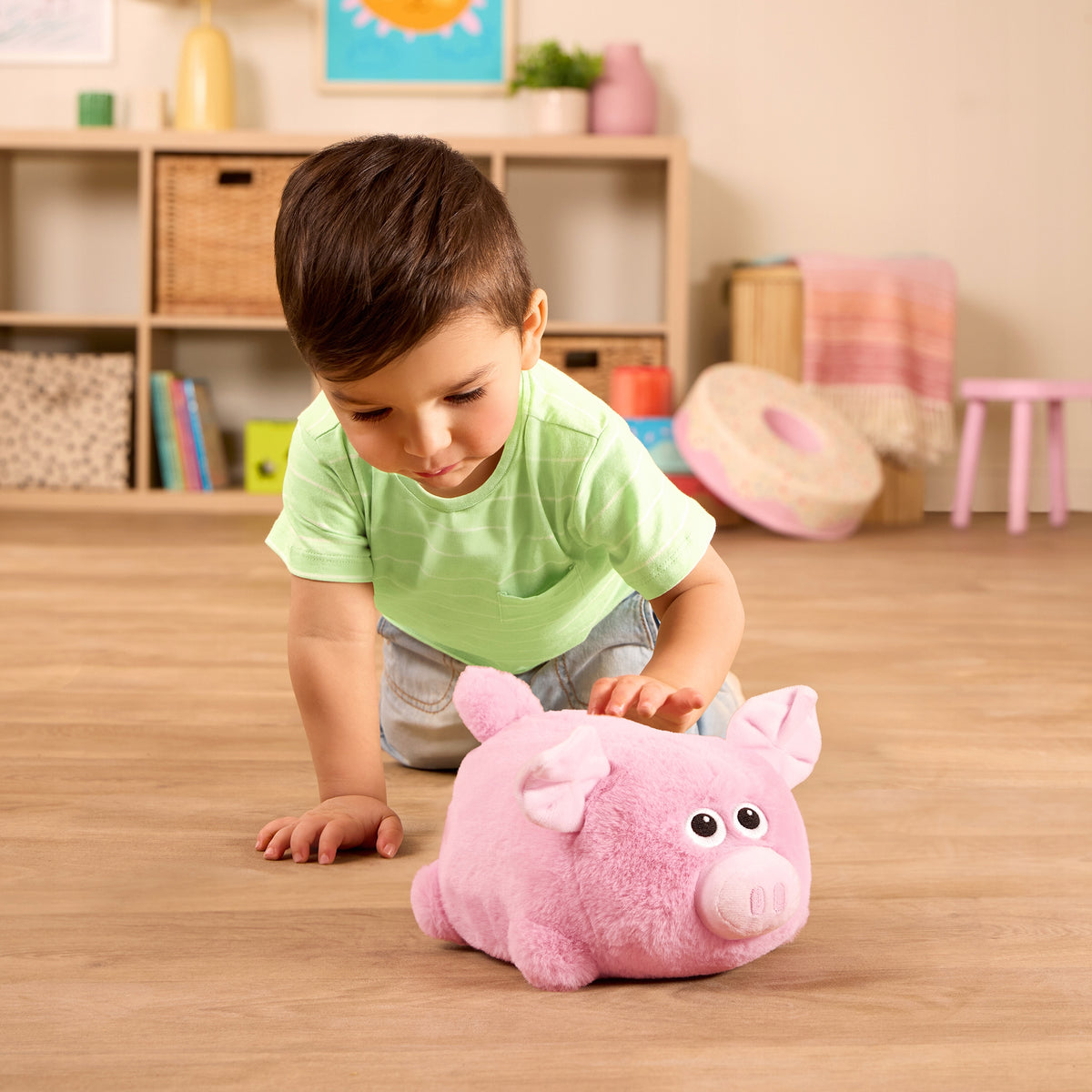 Wandering pig for learning to crawl Battat Brand Battat