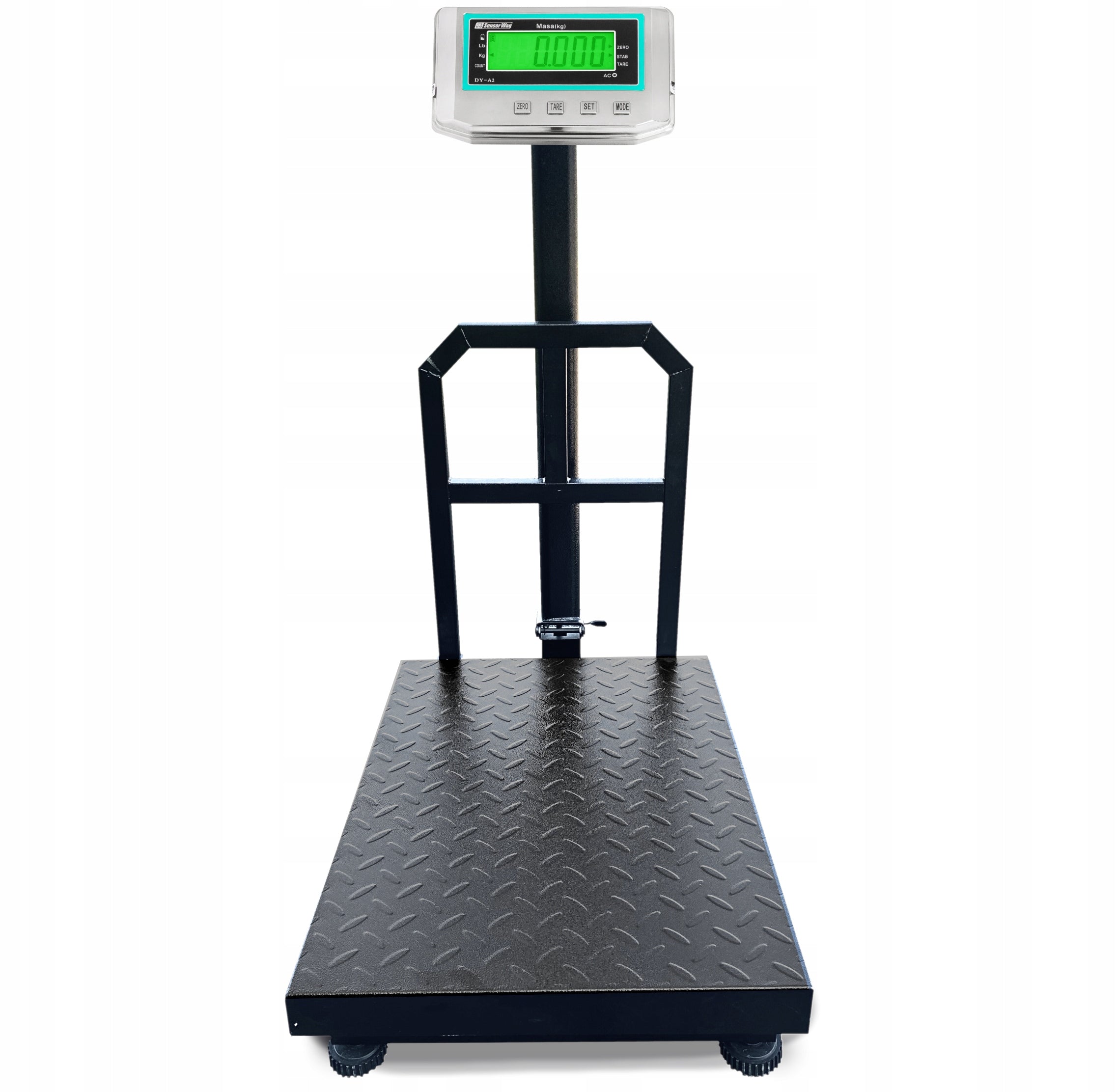 Warehouse scale up to 300kg 40x50cm shop electronic platform LCD Manufacturer code DY A2L 300kg 40x50cm