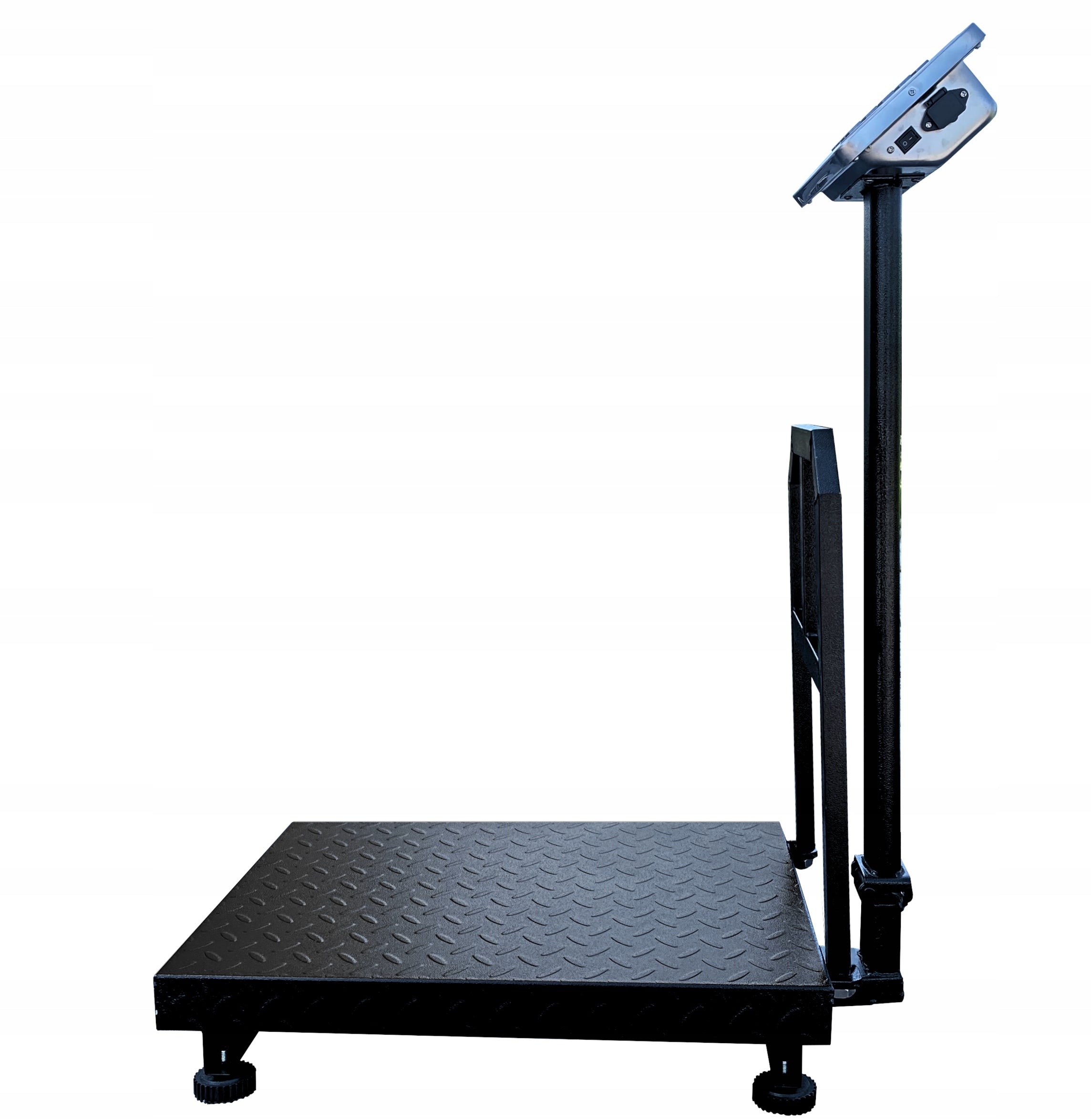 Warehouse scale up to 300kg 40x50cm shop electronic platform LCD Scale type platform