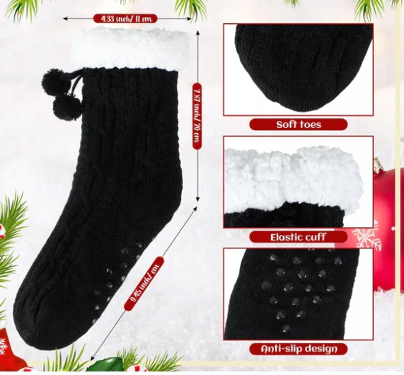 Warm socks with sheepskin coat anti-slip 38-41 Manufacturer code 4799910205331482406