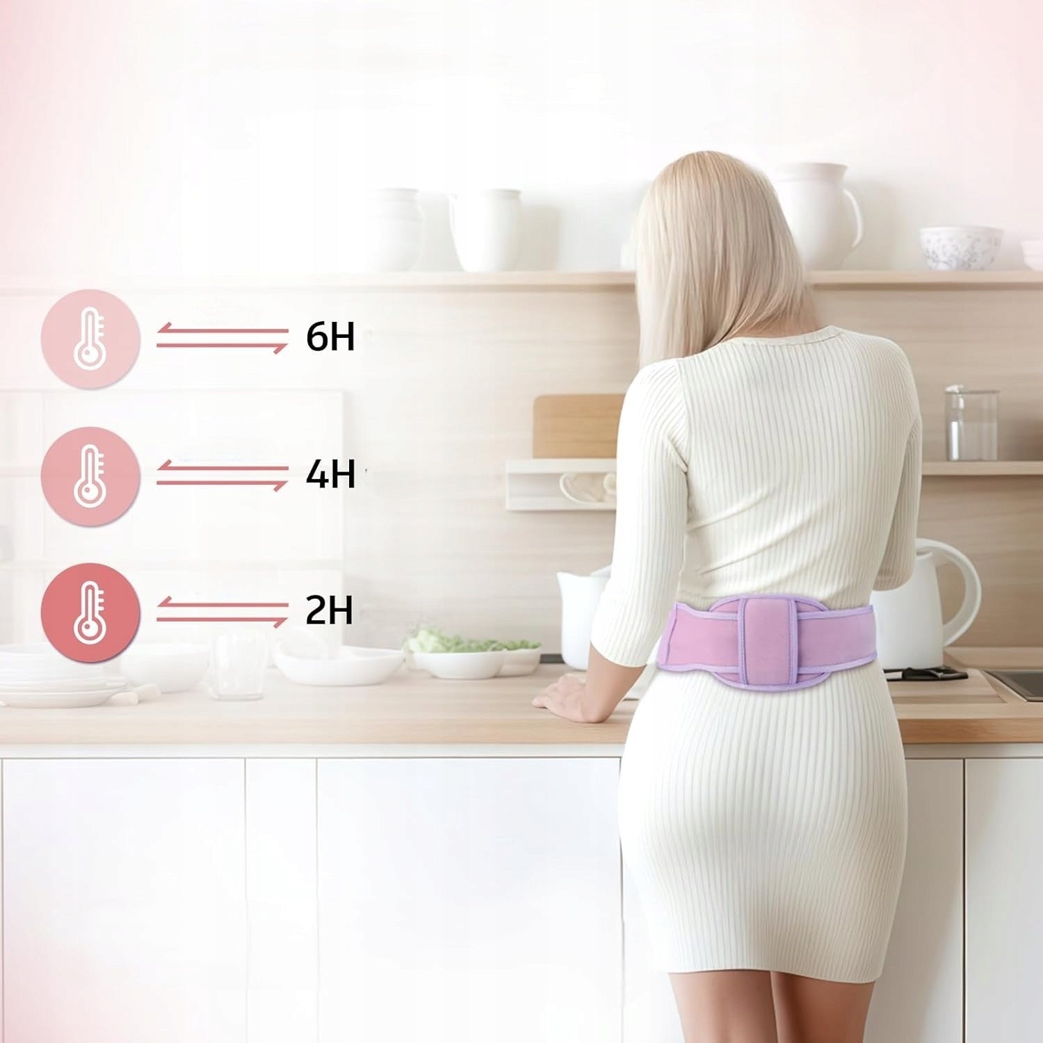 Warming Electric Belt For Women For Menstrual Pain Medical device no
