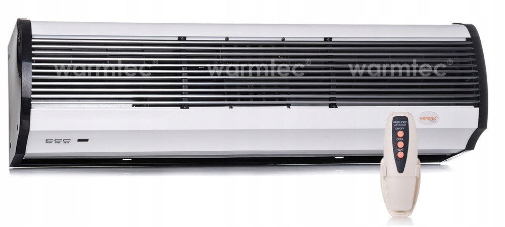 Warmtec WRM12+ air curtain, remote control, 180 cm EAN (GTIN) 5902605401655