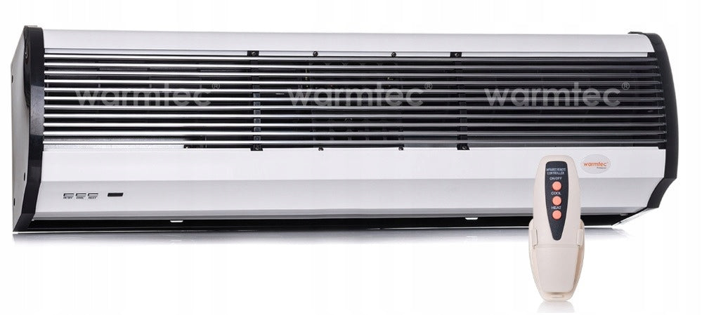 Warmtec WRM12+ air curtain, remote control, 180 cm