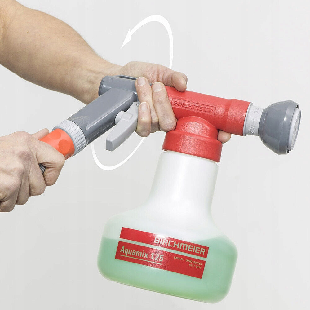 Washer dispenser, fertilizer mixer different concentrations, sprayer 1,25L Product weight with unit packaging 0.41 kg
