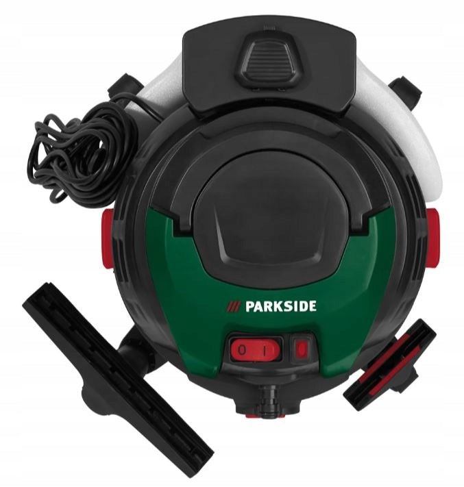 Washing Vacuum Cleaner 1600W 20L for Wet and Dry Operation PWS 20 F5 PARKSIDE Manufacturer code 377366