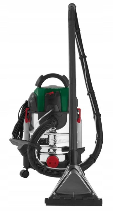Washing Vacuum Cleaner 1600W 20L for Wet and Dry Operation PWS 20 F5 PARKSIDE Packaging status original