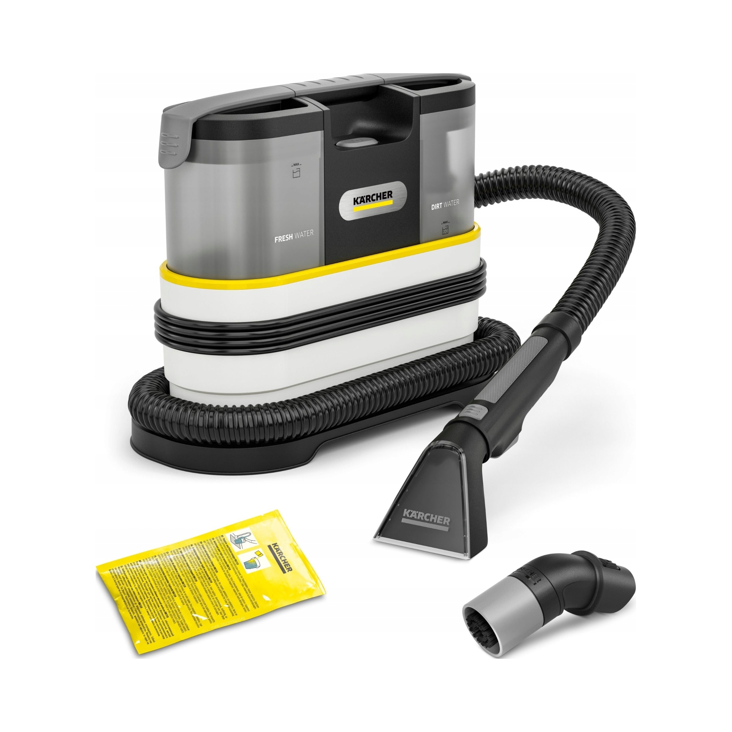 Washing Vacuum Cleaner Kärcher SE 2 Spot Care 1.081-420.0 Upholstery Carpets Auto
