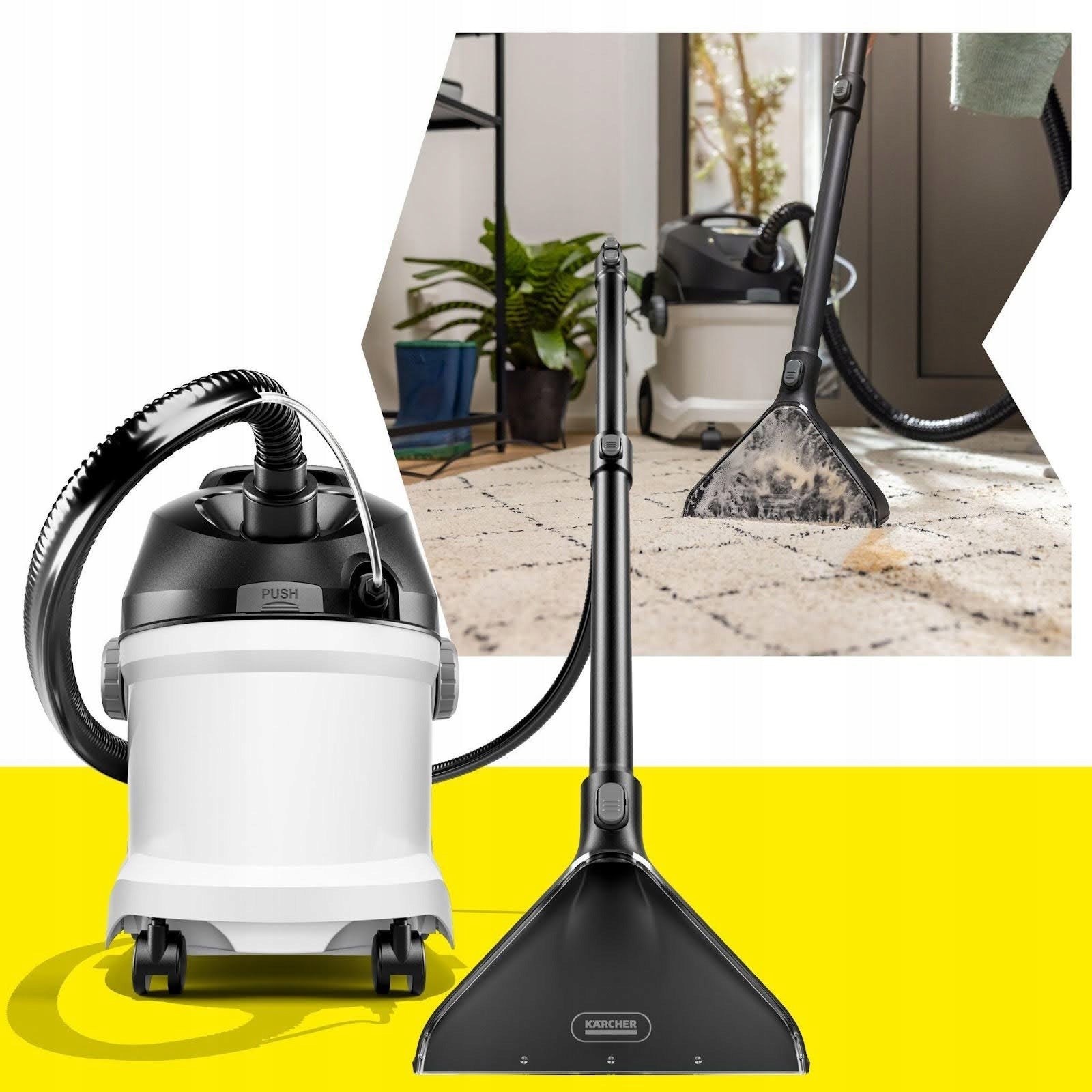 Washing Vacuum Cleaner Karcher SE 5 Carpet Upholstery Washers EAN (GTIN) 4066529096524