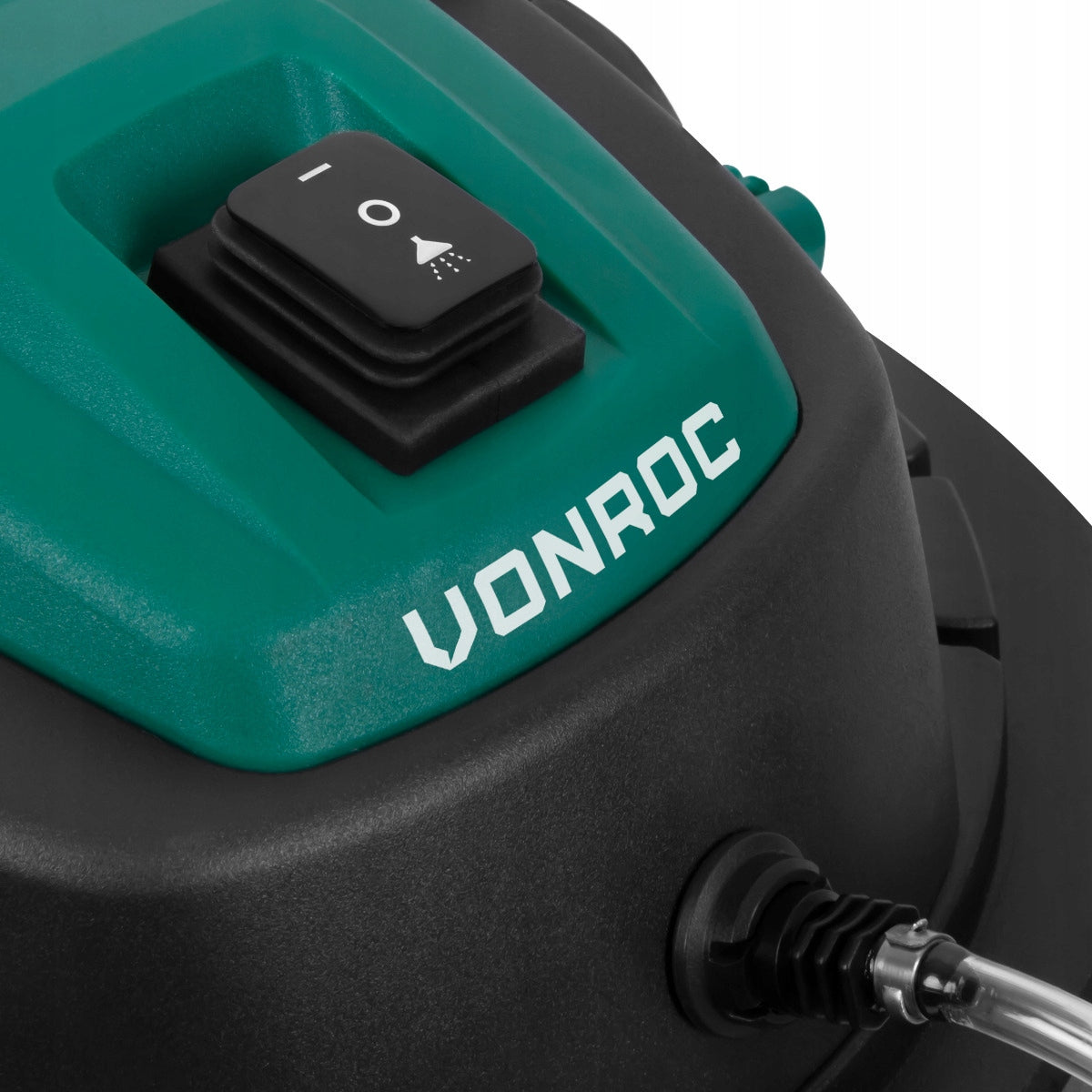 Washing Vacuum Cleaner VONROC 1400W | Spray function + 2 nozzles + detergent Manufacturer code VC509AC##FF
