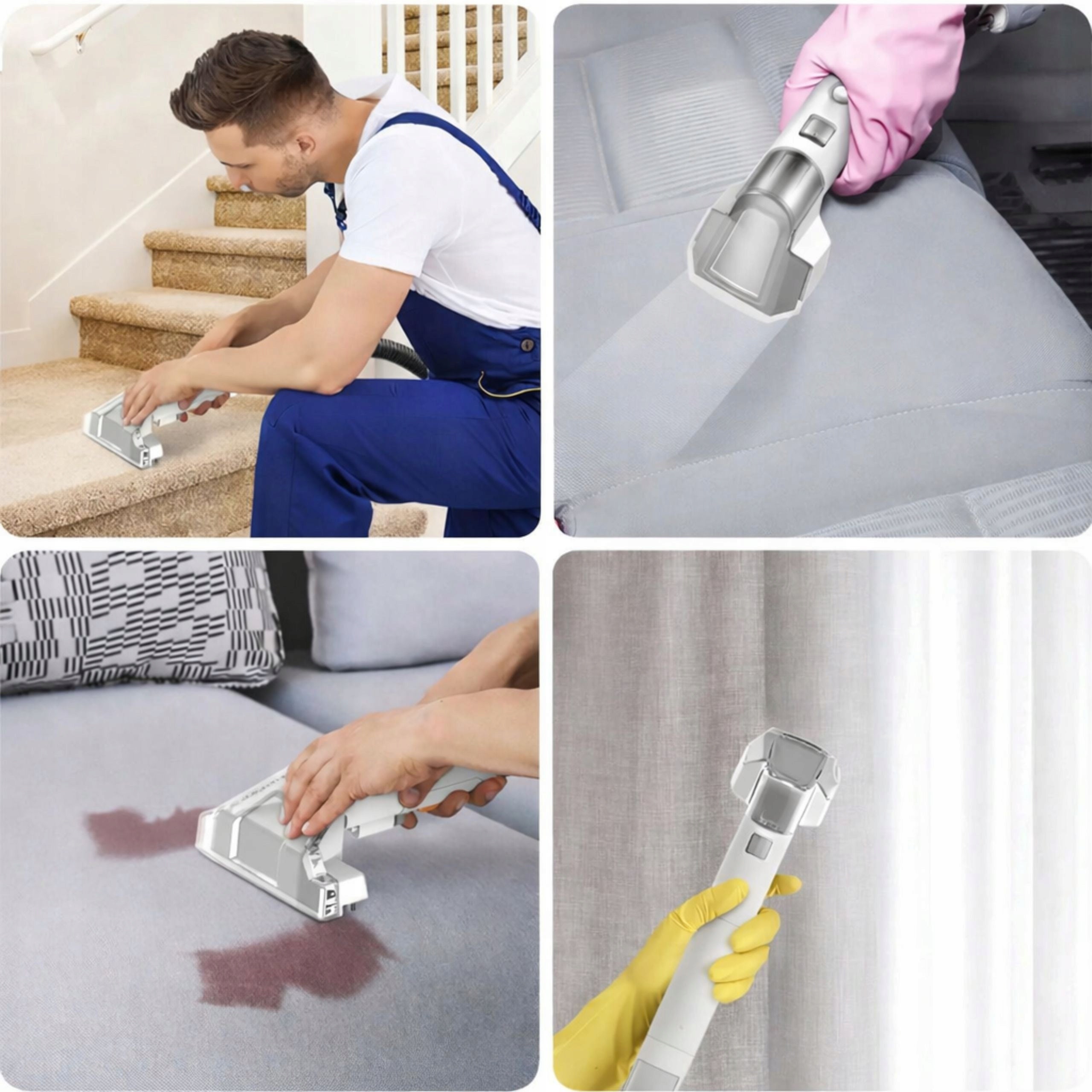 Washing Vacuum Cleaner for Carpets and Upholstery 450W 1L Avehrit Manufacturer code EL660R