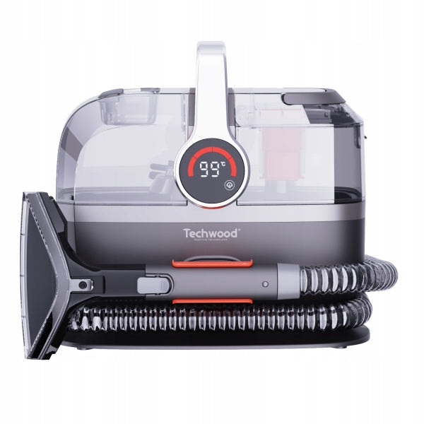 Washing and steam cleaner Techwood TAN-7055V, 600W-800W Dirty water tank capacity 1.1 l