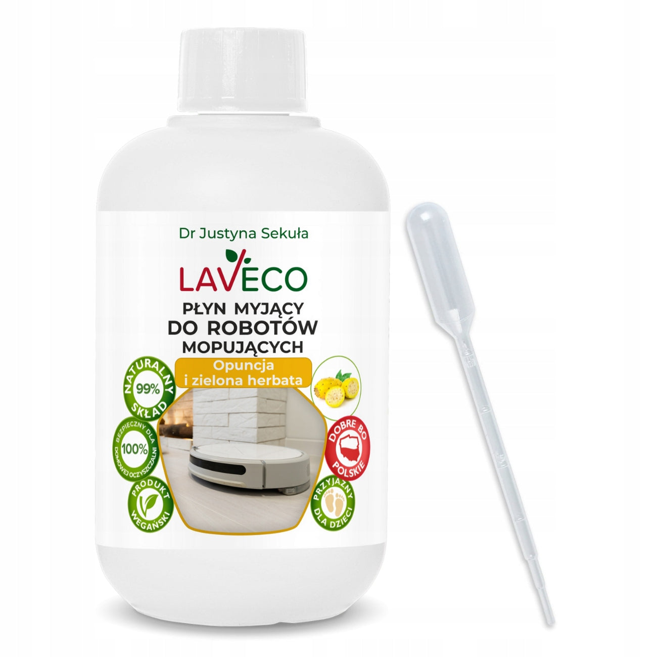 Washing liquid for mopping robots and vacuum cleaners LAVECO - For floors