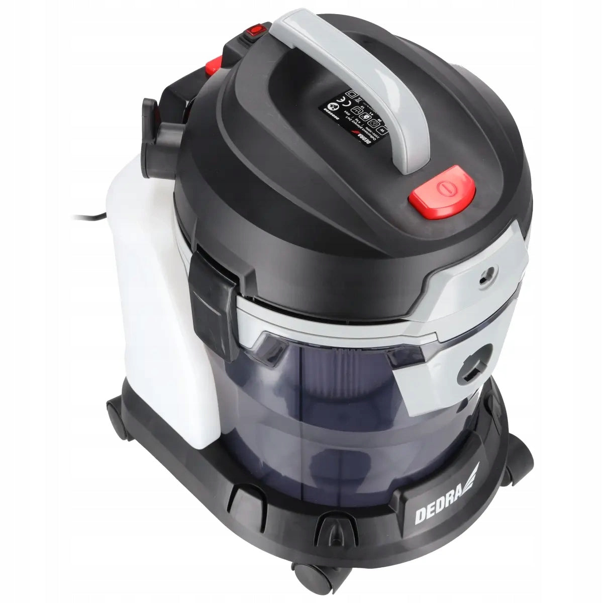 Washing machine Dedra DED6608 1400 W grey Manufacturer code DED6608