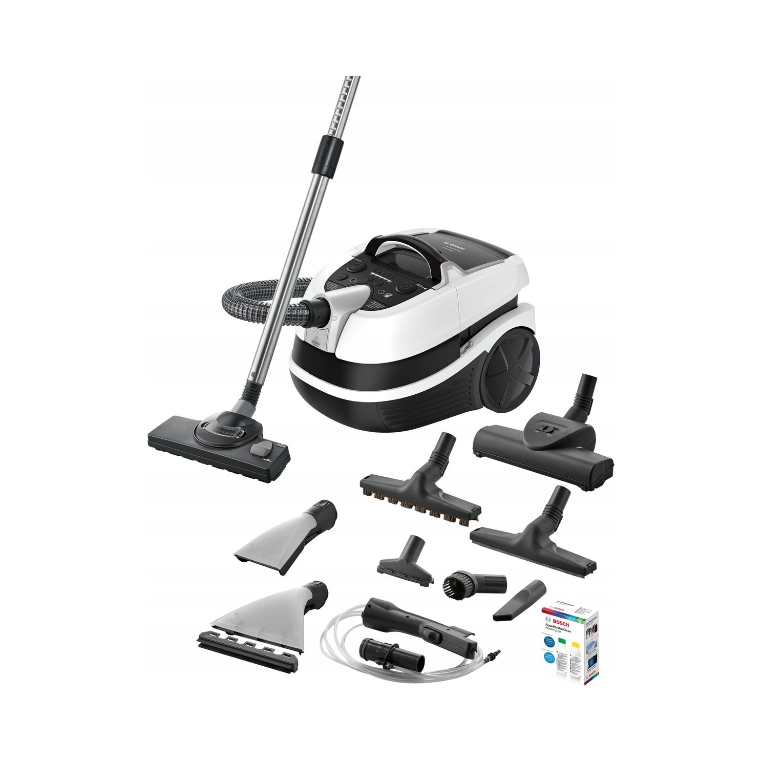 Washing vacuum cleaner Bosch AquaWash&Clean 2100 W multicolor