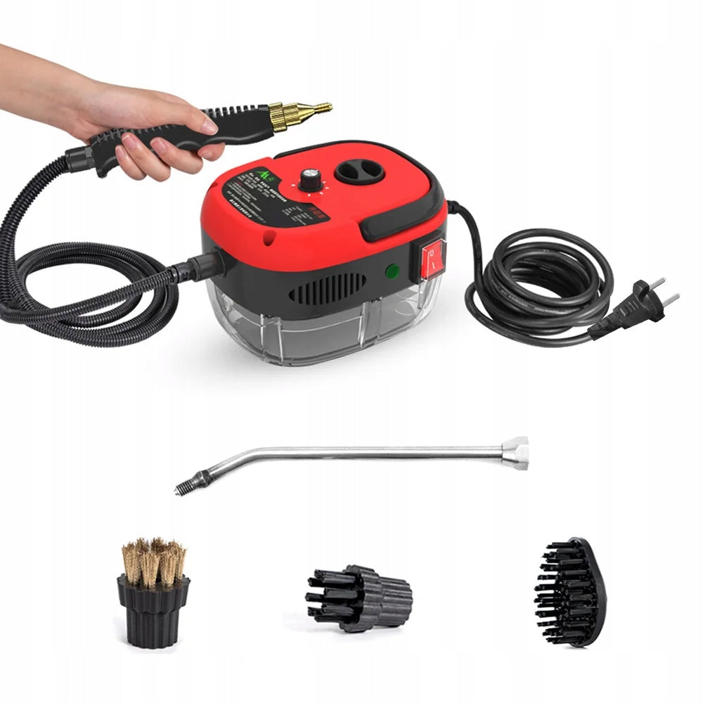 Washing vacuum cleaner HI12803R-EU 2500 W red