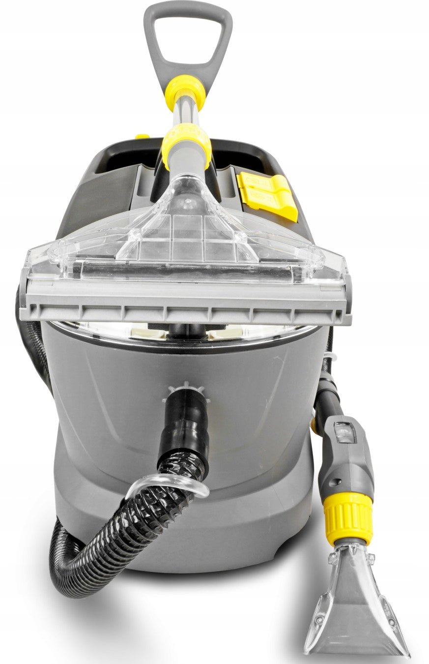 Washing vacuum cleaner KARCHER PUZZI 10/1 Professional + XXL washing set Manufacturer code 1.100-130.0 + Zestaw do czyszczenia dywanów
